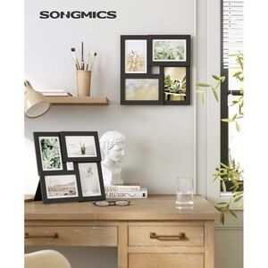 SONGMICS 12-Pack 4X6 Collage Picture Frame